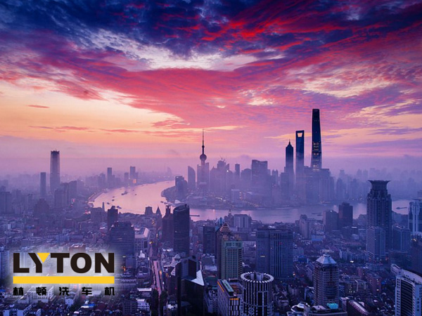 洗車新趨勢！林頓5G智能洗車機