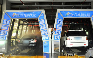 雙子星林頓FX11隧道式連續性電腦洗車機（優車悠生活配置）