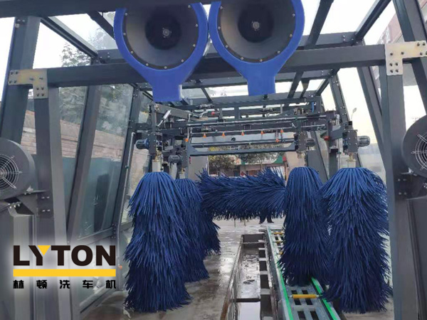 坐標京畿重地——河北保定，潘達智能洗車(Intelligent car wash)配置林頓洗車設備