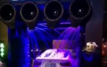 無人值守，遠程操控！5G電腦洗車機，給您帶來不一樣的夢幻體驗！