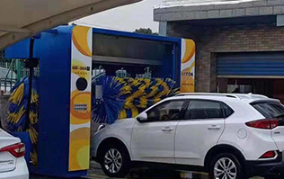 加油免費洗車，充值辦卡更省錢！中魯石化選配林頓GD-20A型電腦洗車機