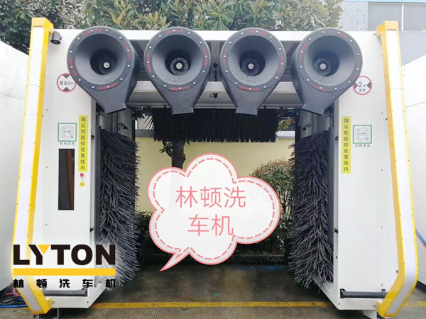 供山東中石油 無人值守、全新上市互聯網智能掃碼全自動洗車機