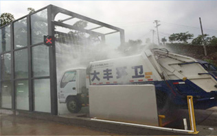 鹽城大豐市環衛車清洗