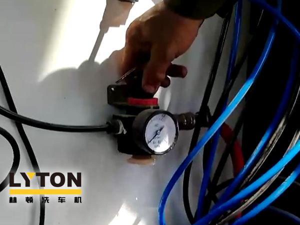 維保備忘——洗車機空壓機2-3天排水一次，否則會引出大問題，林頓電腦洗車機提醒