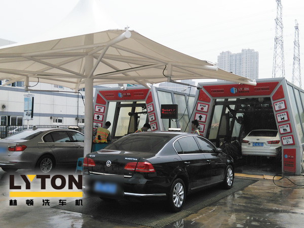 林頓電腦洗車機告訴您！夏季正確洗車“姿勢”！