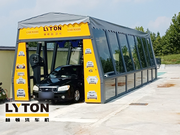 金風玉露、金九銀十、秋季是收貨的季節，這不九月剛過幾天林頓電腦洗車機再度攜手國際能源，又雙叒叕再添新單！