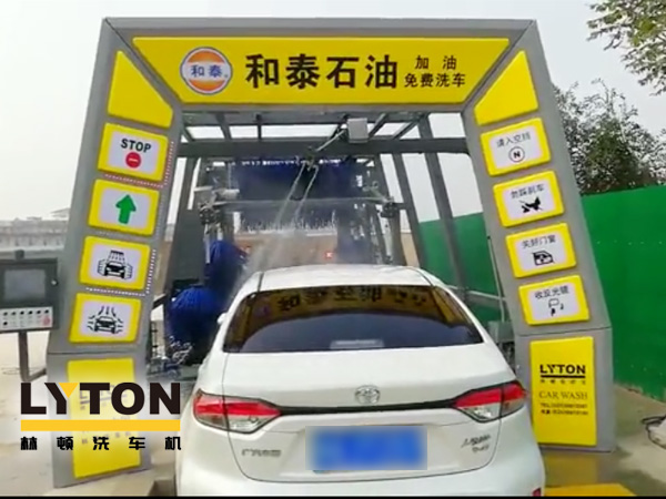 林頓全心提升客戶增值服務，讓洗車服務成為油站業績新增長引擎！