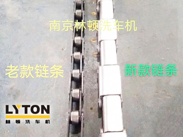 全自動洗車機設備鏈條及軌道、光感傳感器務必做到定期檢查及保養