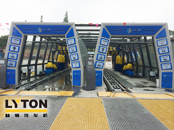 把握全自動洗車機機遇，占據汽車后市場商機，實現多元化、差異化競爭,提升油品銷量