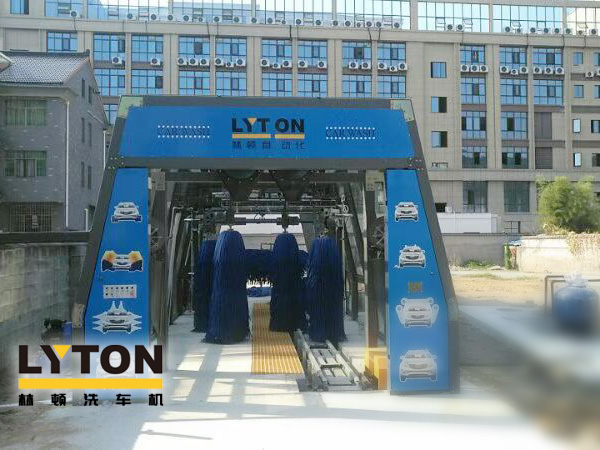 把握全自動洗車機機遇，占據汽車后市場商機，實現多元化、差異化競爭,提升油品銷量