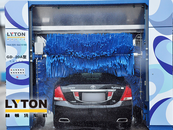 性能穩定，售后無憂！林頓GD-20a型全自動洗車機風采圖集！