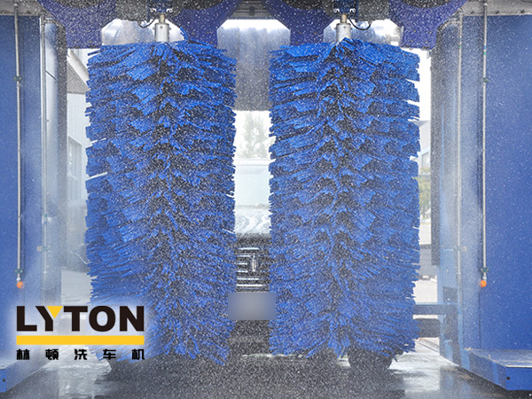 性能穩定，售后無憂！林頓GD-20a型全自動洗車機風采圖集！