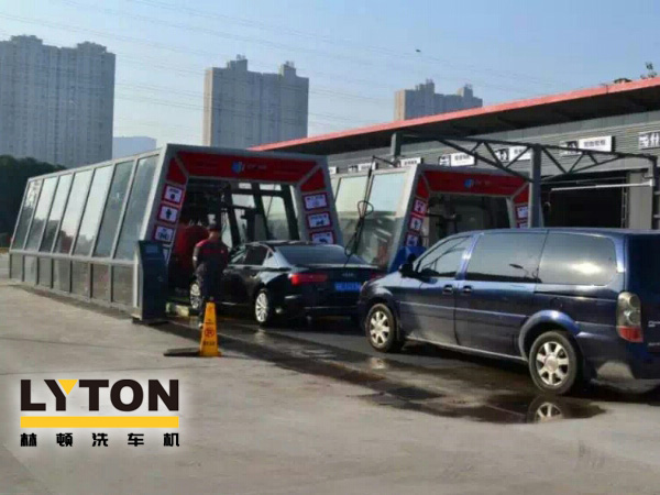 全自動洗車機設備——加油站、洗車店青睞！車友喜愛！Why？