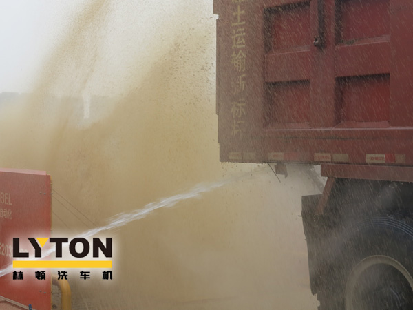 林頓全自動洗車機工程類清洗設備讓城市更整潔，生活更美好！