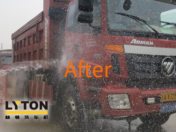 林頓全自動洗車機工程類清洗設備讓城市更整潔，生活更美好！