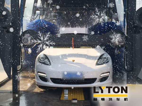 又是一年冬季時，全自動洗車機如何輕松過冬？林頓自動化談電腦洗車機冬季包養維護的那些事兒！
