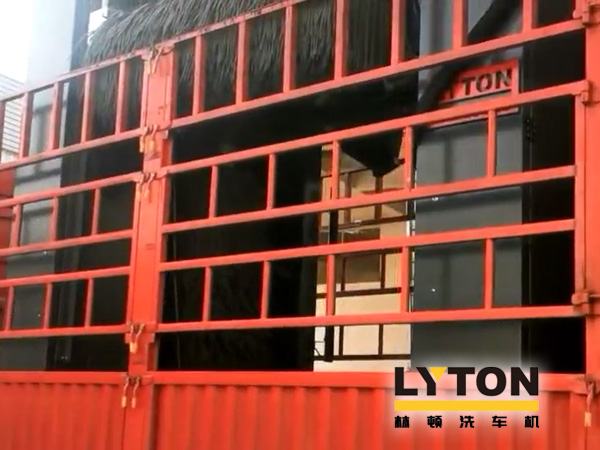 優化營商環境,提升服務水平！江寧廣汽傳祺4S店全自動洗車機拆舊換新