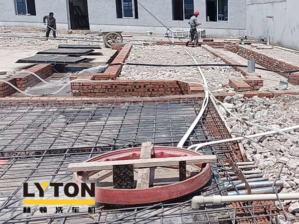 勞動創造幸福，實干成就偉業！戰高溫、斗酷暑、保交付，林頓全自動洗車機人揮灑汗水在一線 ！