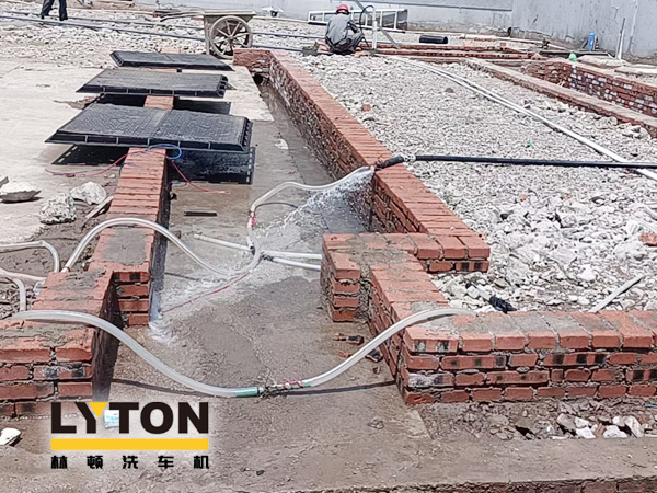 勞動創造幸福，實干成就偉業！戰高溫、斗酷暑、保交付，林頓全自動洗車機人揮灑汗水在一線 ！