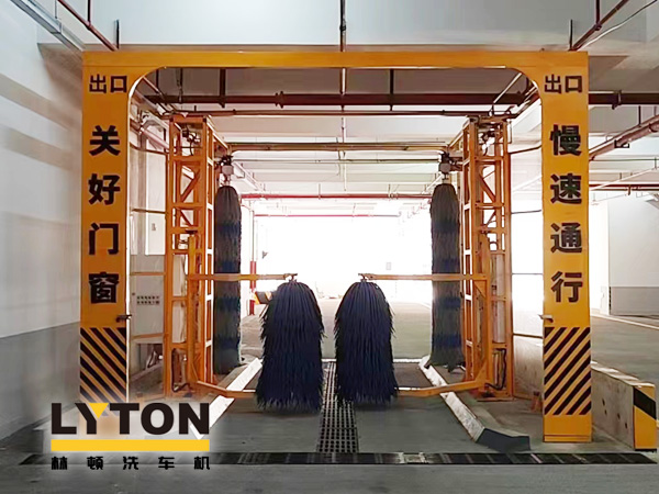 服務賦能，美好出行！深圳公交公司引進林頓全自動洗車機，進一步提高洗車效率