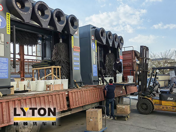 林頓龍門往復式全自動洗車機——GD-20系列發貨！