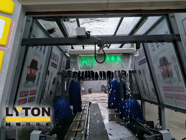 誠信315|林頓全自動洗車機讓客戶“買的放心，用的舒心”！