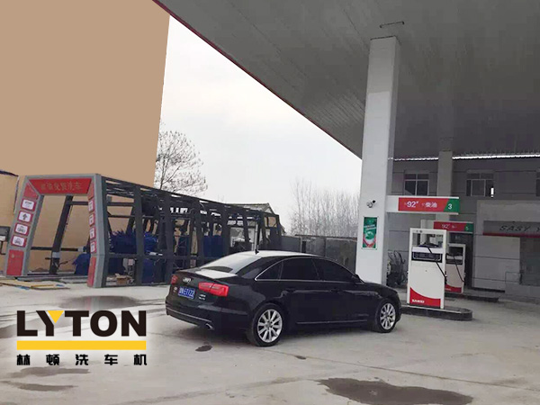 誠信315|林頓全自動洗車機讓客戶“買的放心，用的舒心”！