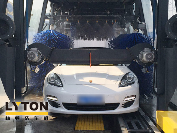 誠信315|林頓全自動洗車機讓客戶“買的放心，用的舒心”！