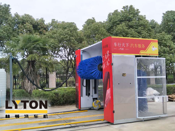 全自動洗車機多少錢一臺？如何選擇具有高性價比的合適機型？跟著我！告訴你答案！