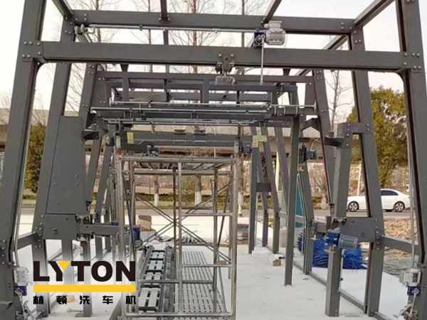 全自動洗車機安裝場所之加油站!提升油站高品質服務的企業形象，有利于口碑傳播！