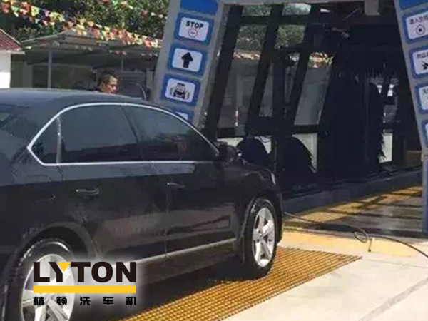 全自動洗車機安裝場所之業安裝洗車機　增加員工的福利，樹立企業形象、留住人才、傳播品牌！