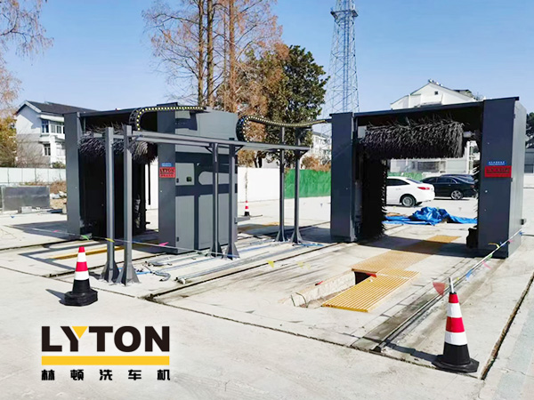 林頓全自動洗車機發貨！目的地：浙江桐鄉。源頭廠家！值得信賴?。? /></p></div>

<div   id=