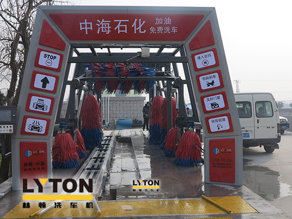 全自動洗車機如何輕松過“三伏”----天氣炎熱，這些細節忽略不了