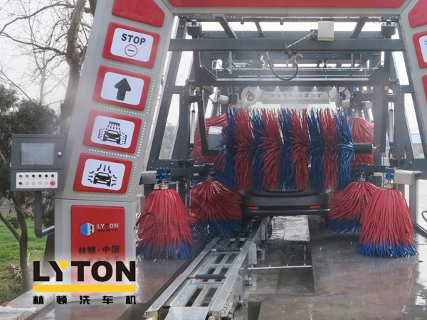 全自動洗車機日常養護不能少----設備品質雖好，但仍需注重維保！