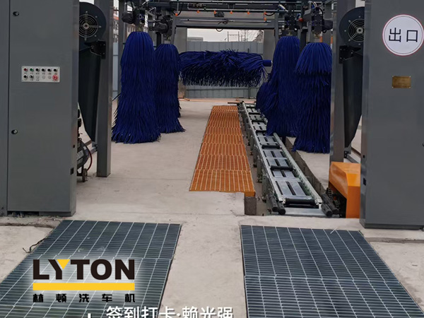 安心可靠，速度快，效率高，環保節水，不傷車漆，省力——全自動洗車機優點