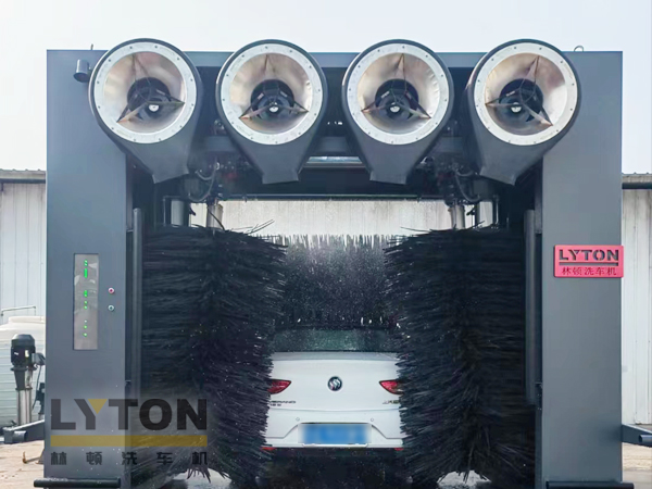 林頓全自動洗車機 質量在心中 責任在肩上 讓中國制造走向世界！