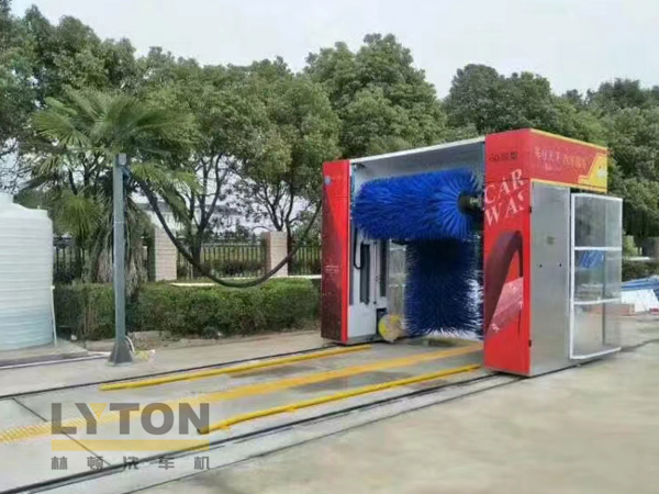 月圓人更滿！林頓全自動洗車機祝廣大新老用戶中秋快樂！