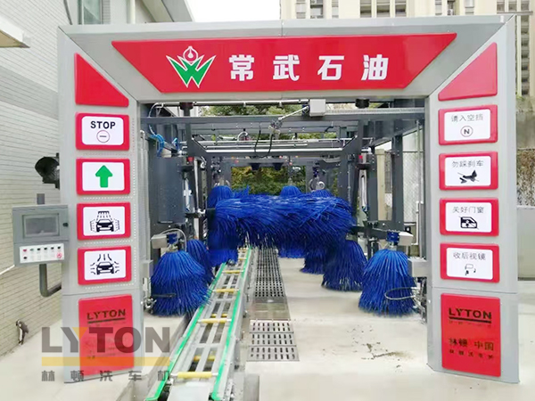 全自動洗車機智能化升級成行業主旋律，效率與體驗雙重革新