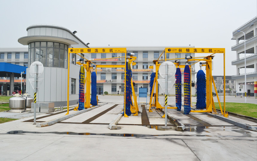 FX-11系列隧道連續式洗車機