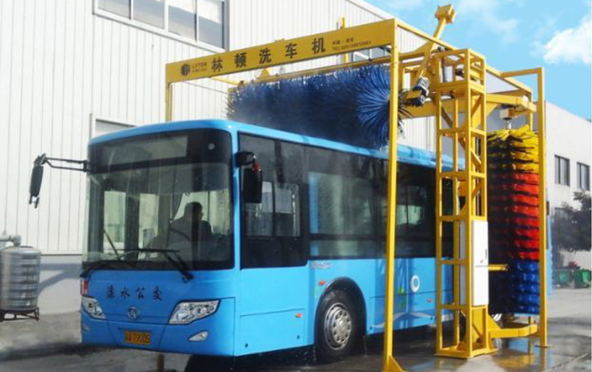 FX-11系列隧道連續式洗車機