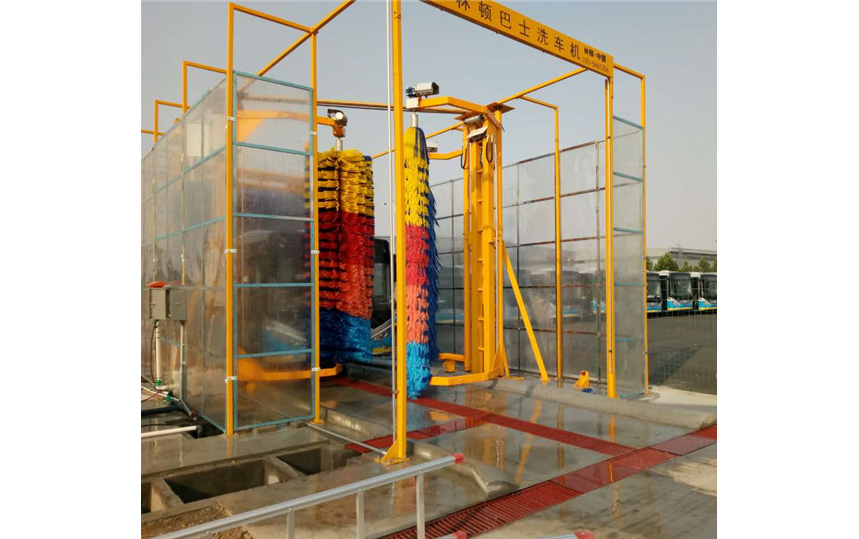 FX-11系列隧道連續式洗車機