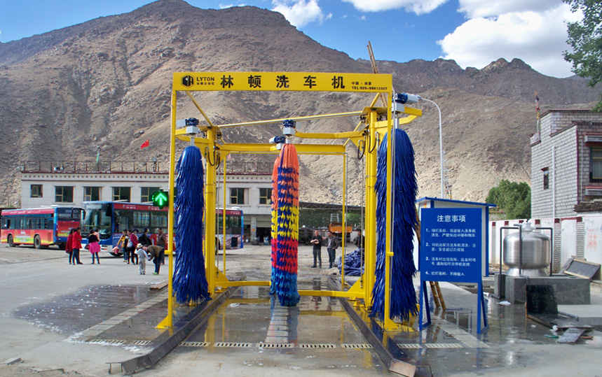 FX-11系列隧道連續式洗車機