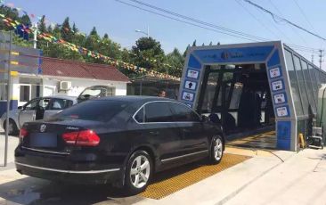 FX-11-9九刷隧道式連續洗車機