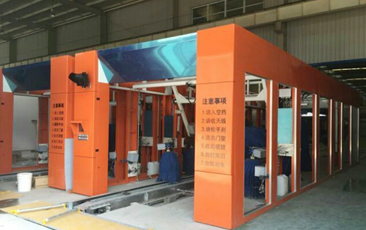 FX-80-7七刷隧道式連續洗車機