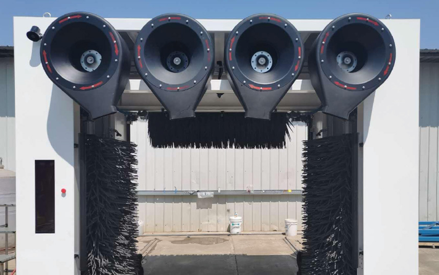 GD-20 系列龍門往復式全自動洗車機 熱浸鋅烤漆框架 防銹蝕耐腐 經久耐用