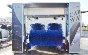 GD-20三刷隧道式連續洗車機