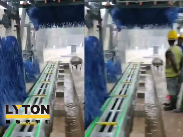 林頓電腦洗車機將滿載著林頓人的“匠心”精神與使命，揚帆岀海！