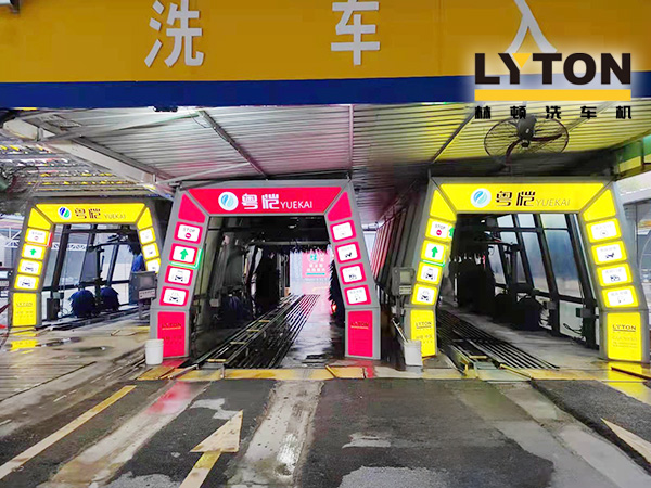 多家客戶批量采購林頓全自動洗車機，高效智能獲市場認可